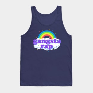 Gangsta Rap Rainbow Tank Top